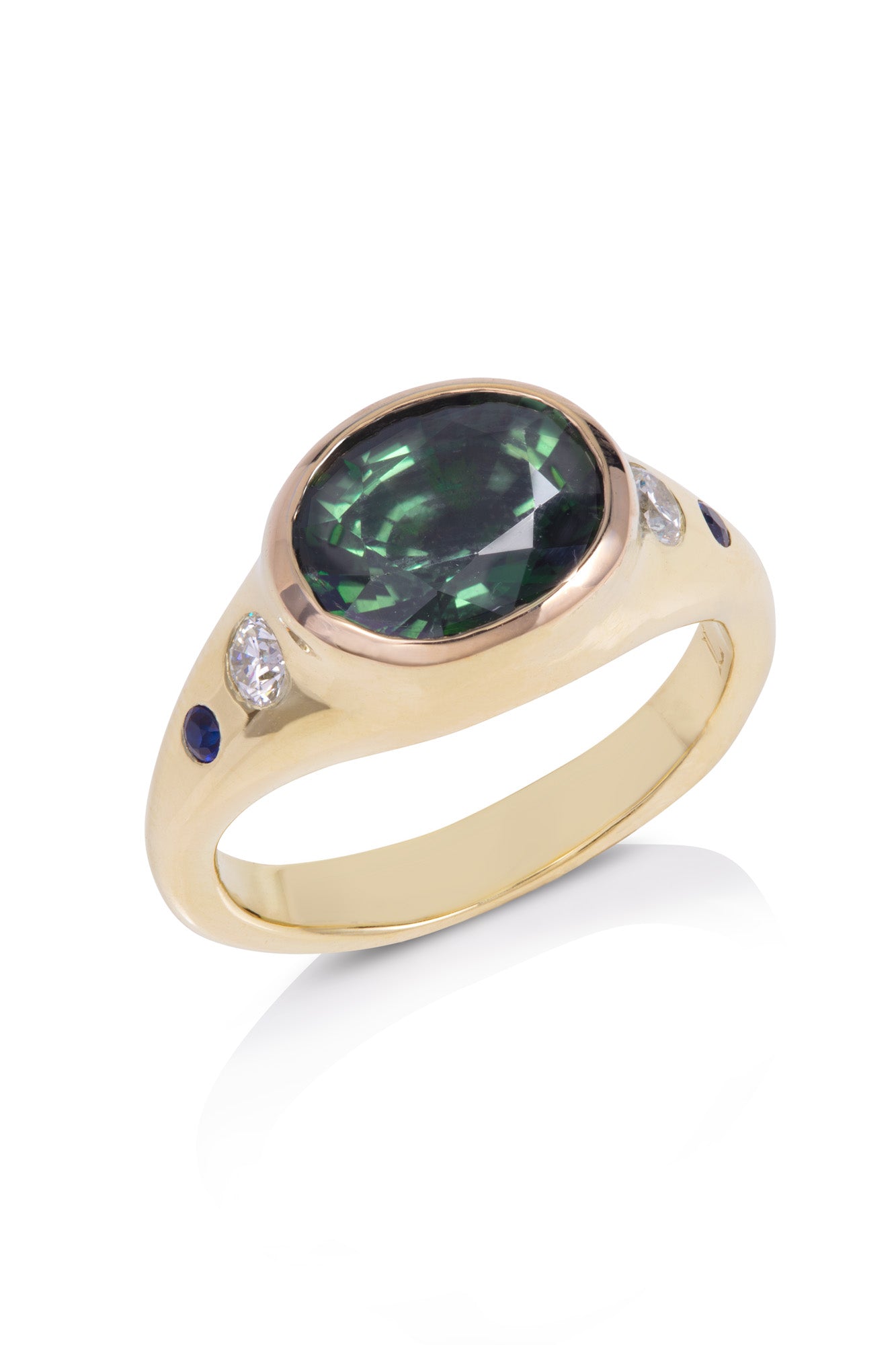 green-sapphire-signet-ring