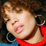 Forged Joyas Hoops - L