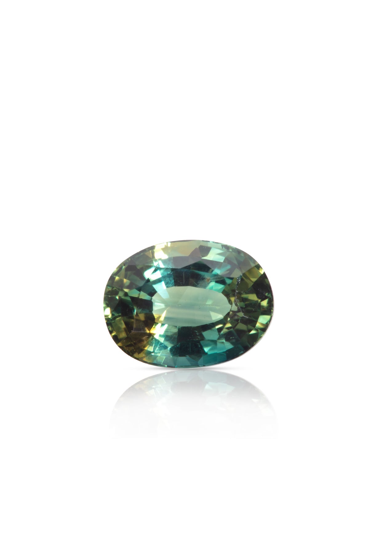 Bi coloured Sapphire