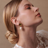 Angel Pearl Earrings