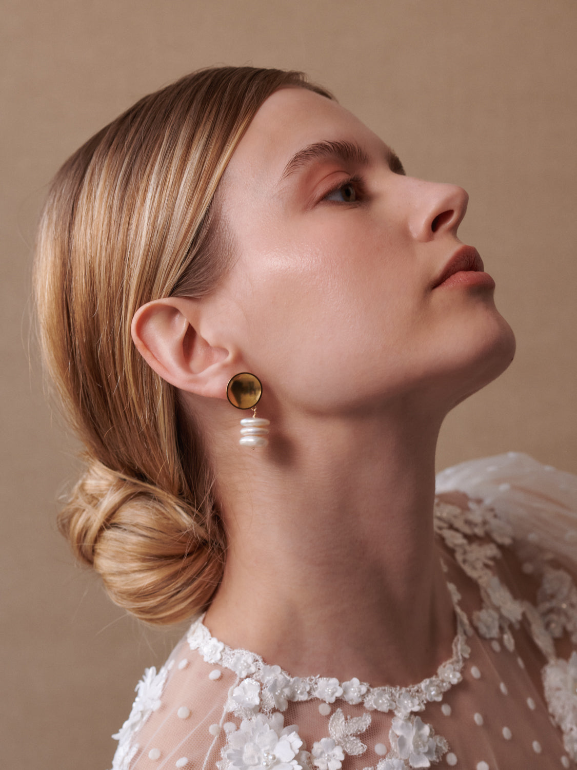 Angel Pearl Earrings
