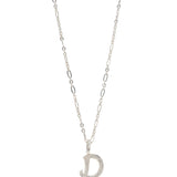 XL Letra Necklace