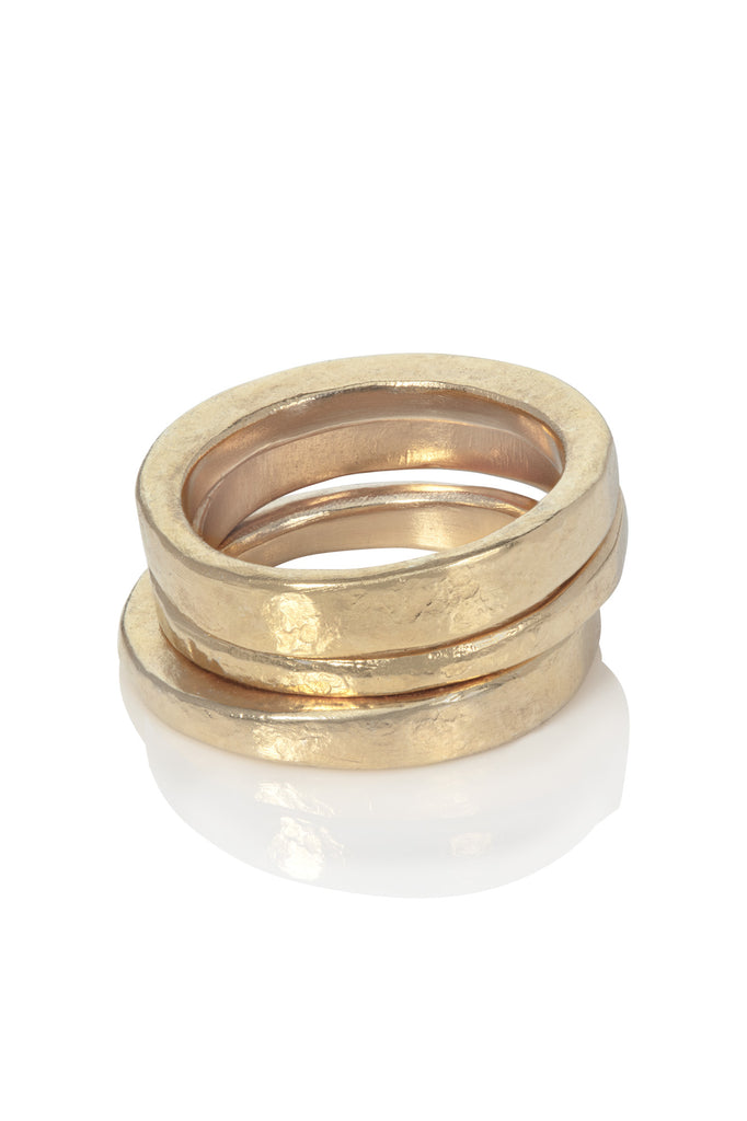 kitty-joyas-forged-stacking-rings-solid-gold
