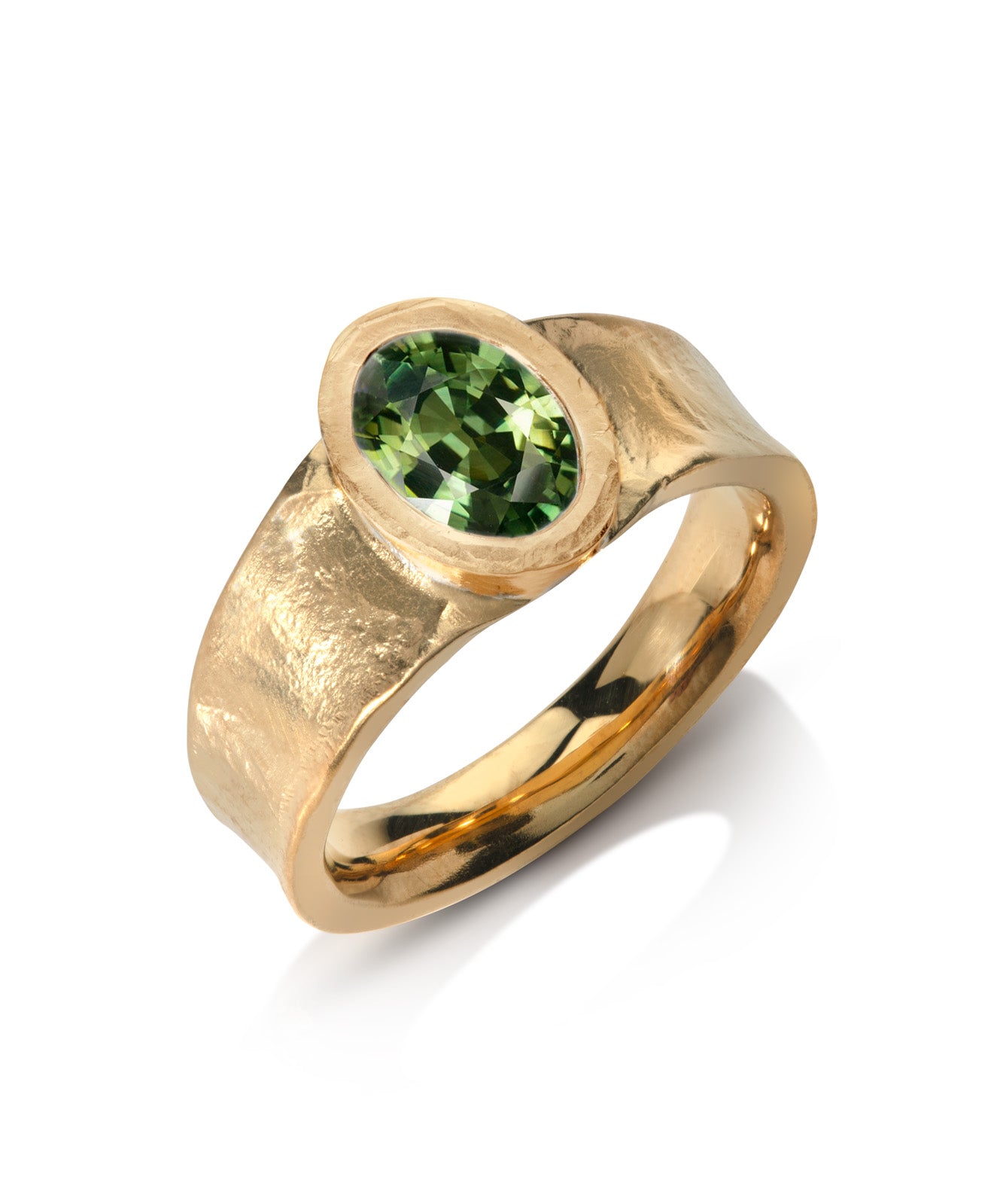 green-sapphire-engagement-ring