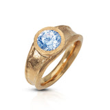 Honey Round Ring