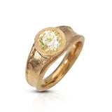 Honey Round Ring