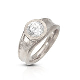 Honey Round Ring