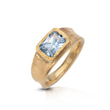Honey Emerald Ring