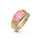 Honey Emerald Ring