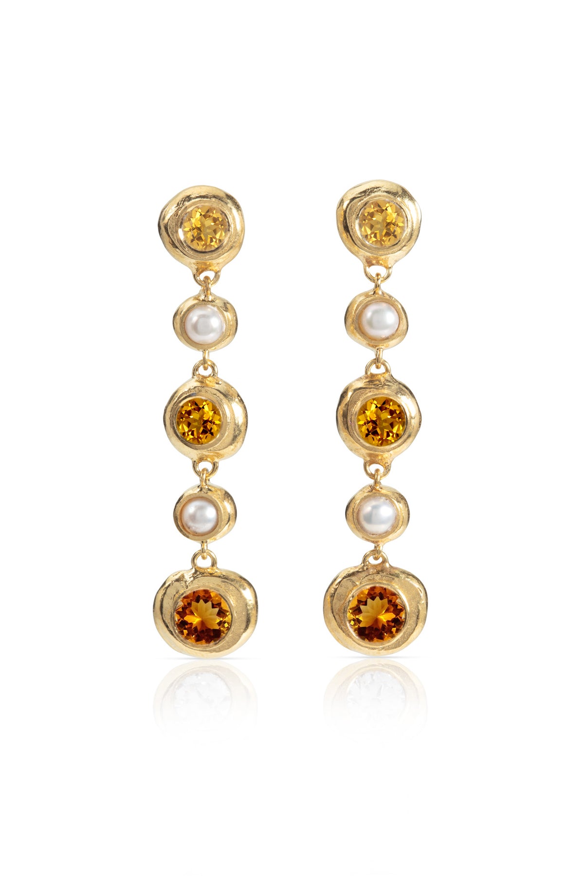 Solar Drop Earrings