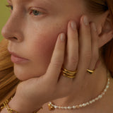 Forged Stacking Rings