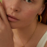 Forged Joyas Hoops - M