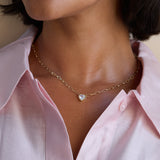 Honey Heart Pendant