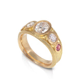 18ct-yellow-gold-diamond-sapphire-engagement -ring