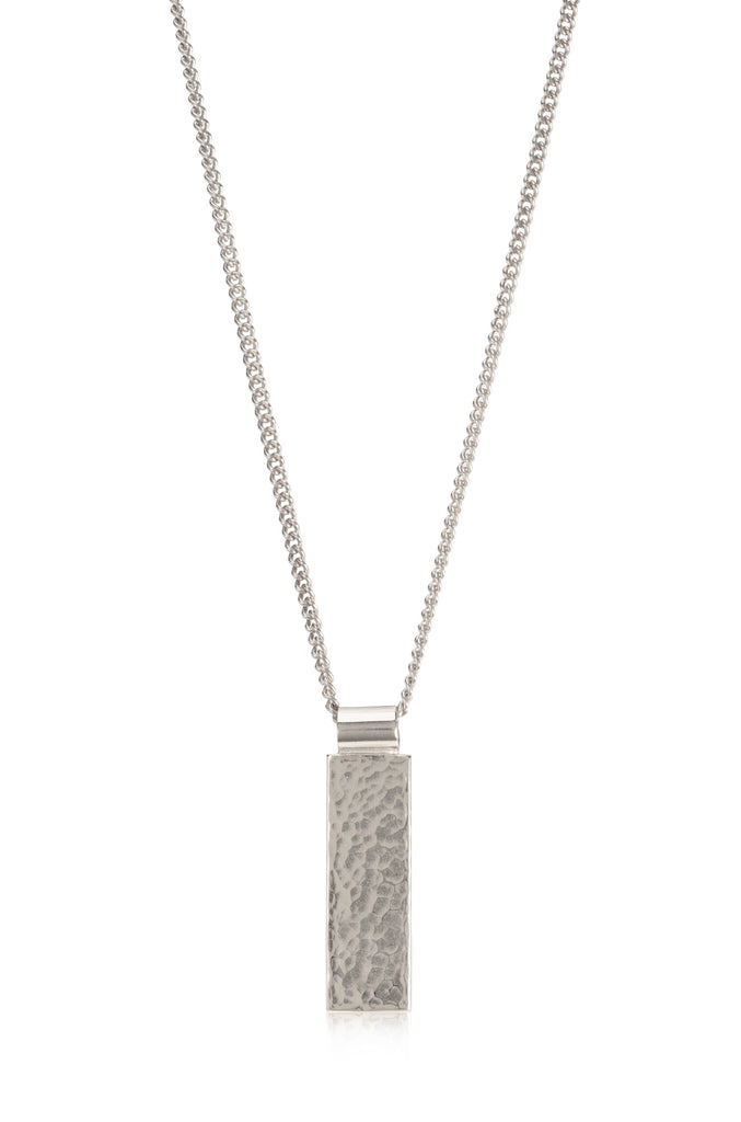 Lovers-bar-pendant-sterling-silver