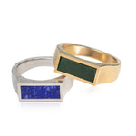 Slice-signet-rings