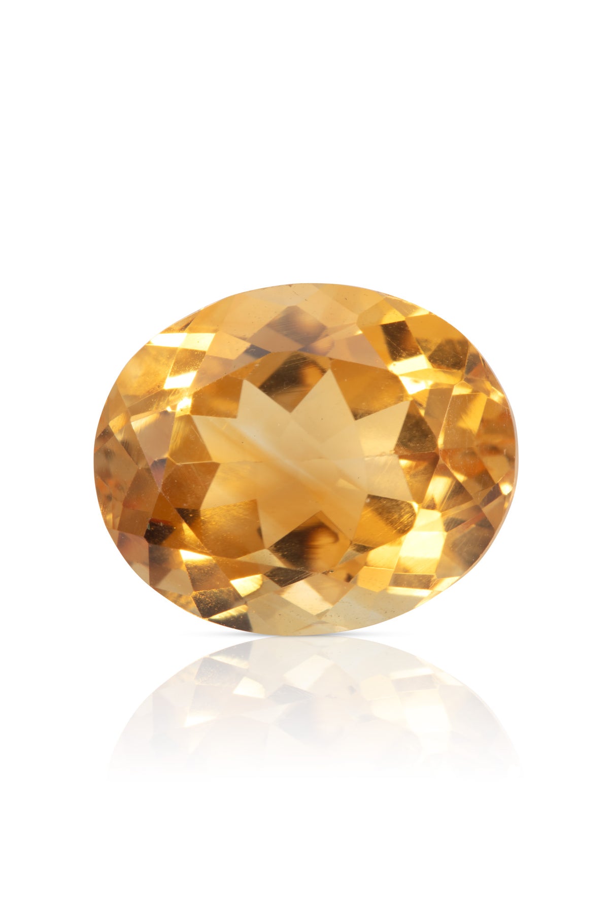Sunset Citrine