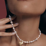 handmade-gold-plated-heart-pearl-necklace