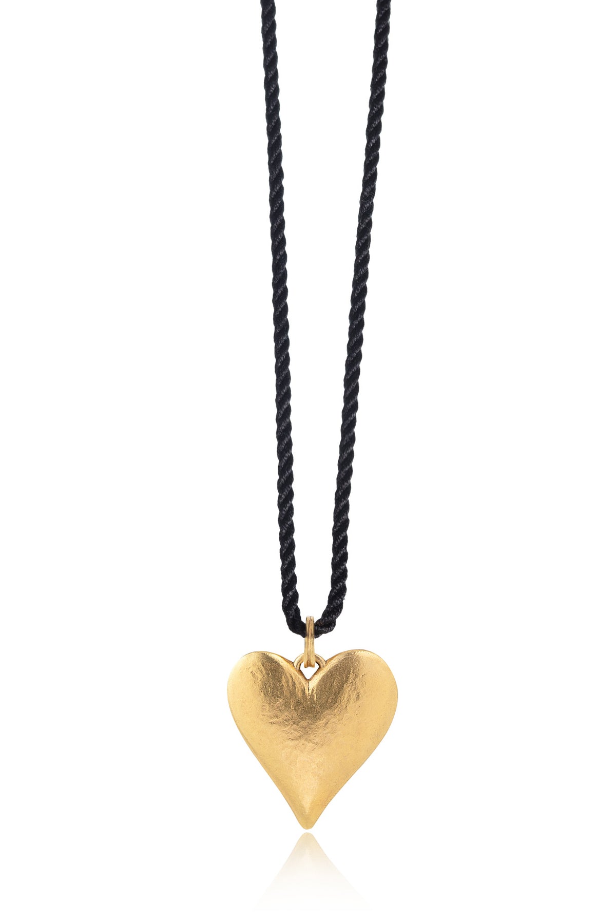 Heart on Cord