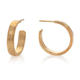 Flat Joyas Hoops - S