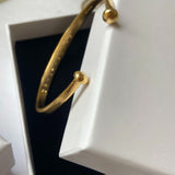 Forged Cuff Bangle