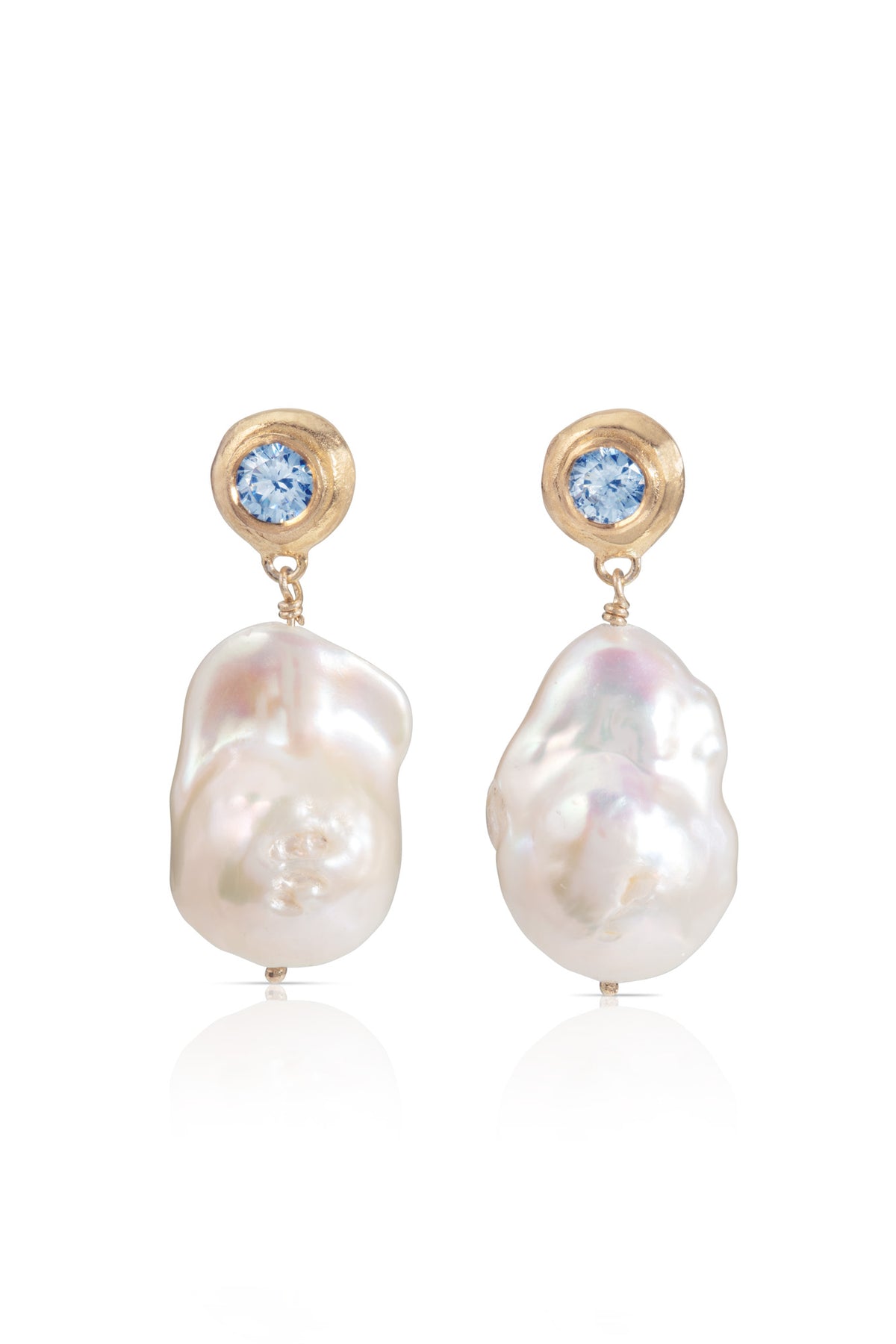 Solar Pearl Earrings