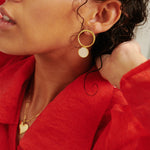 enamel-stud-earring-gold-vermeil-enamel