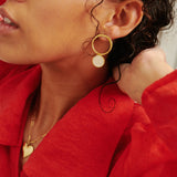 enamel-stud-earring-gold-vermeil-enamel