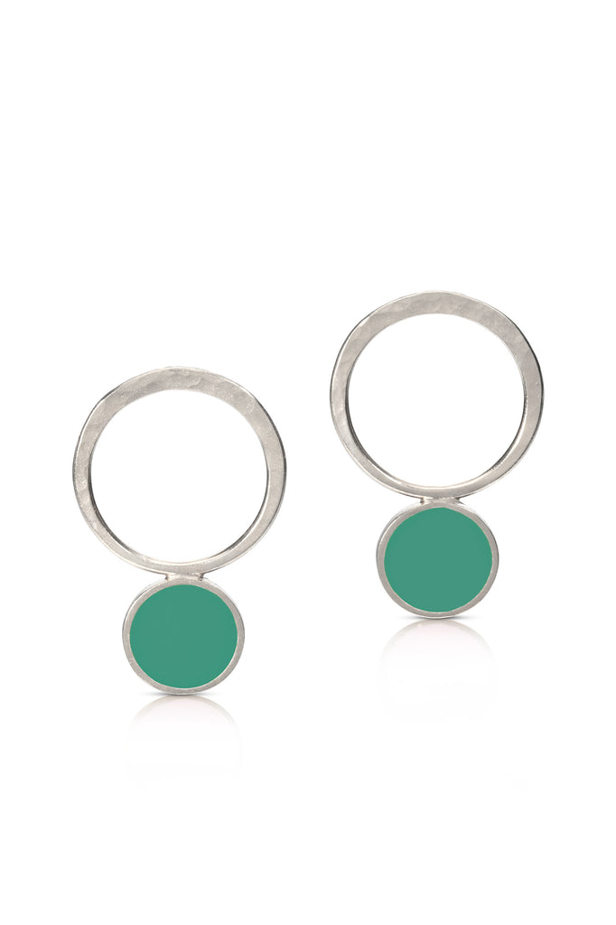 enamelled-silver-coloured-handmade-london-turquioise-green