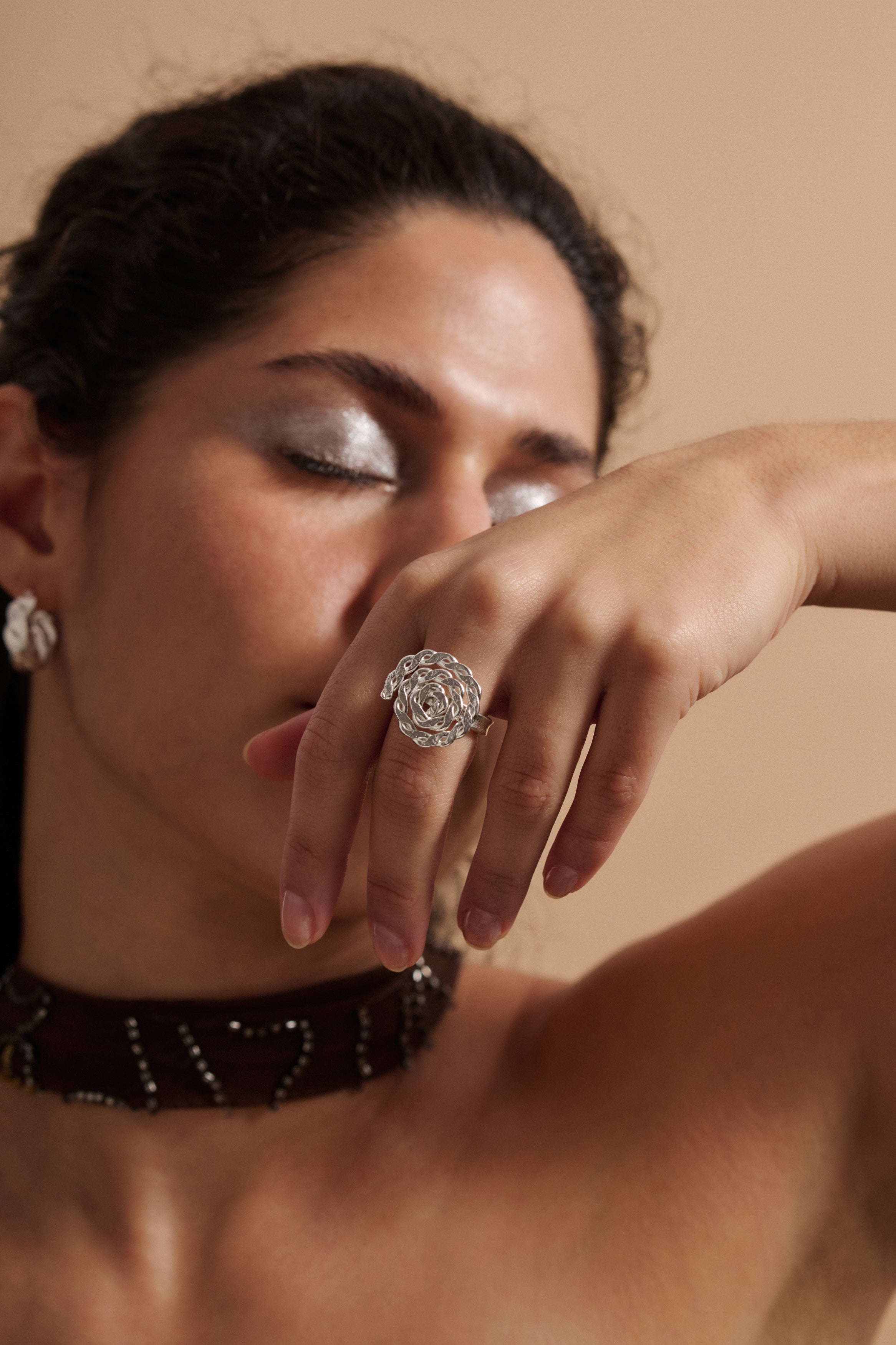 chunky-sterling-silver-cosmos-ring