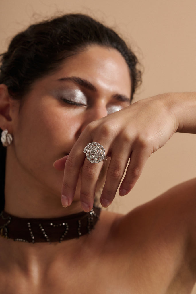 chunky-sterling-silver-cosmos-ring