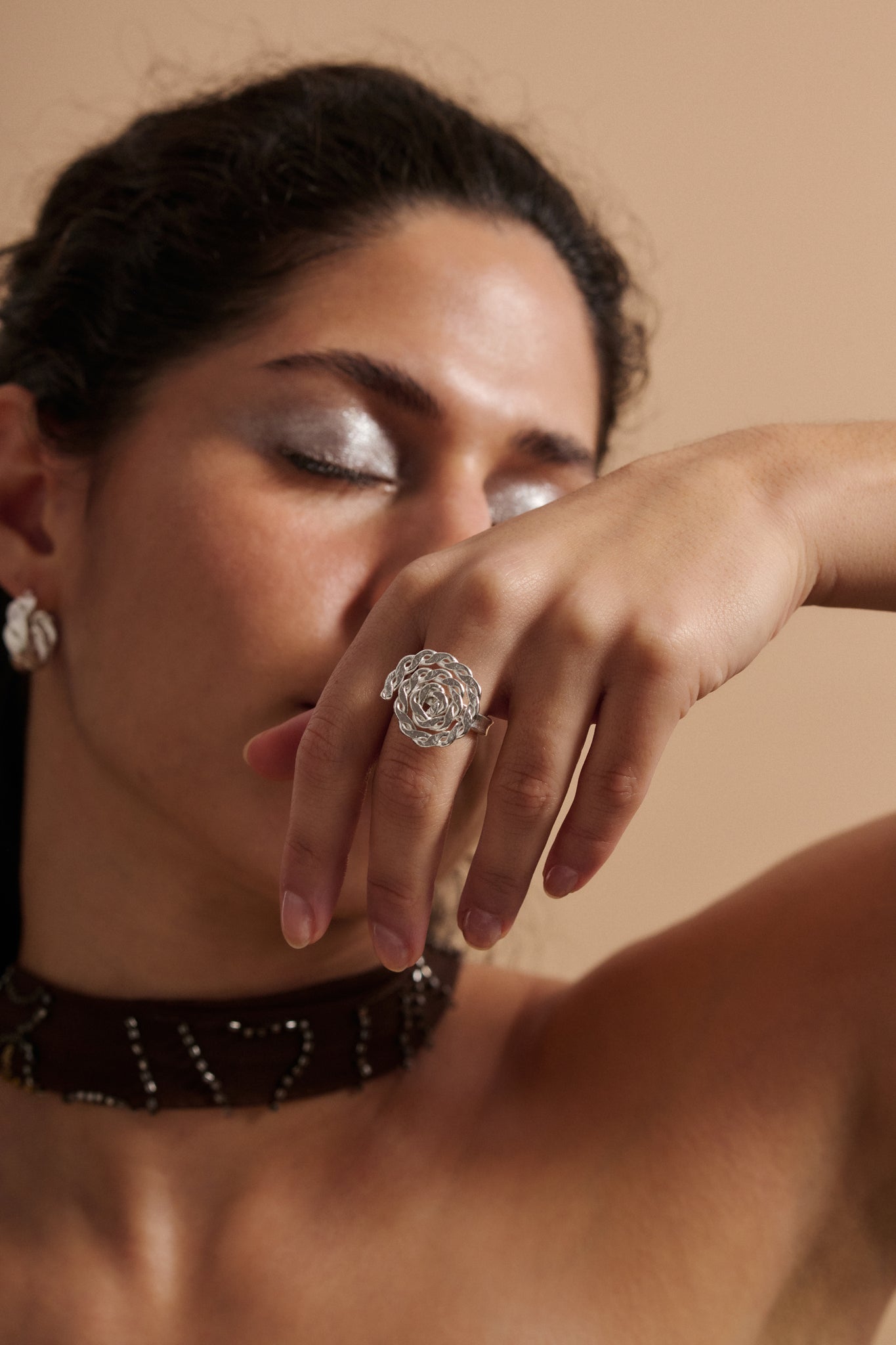 chunky-sterling-silver-cosmos-ring