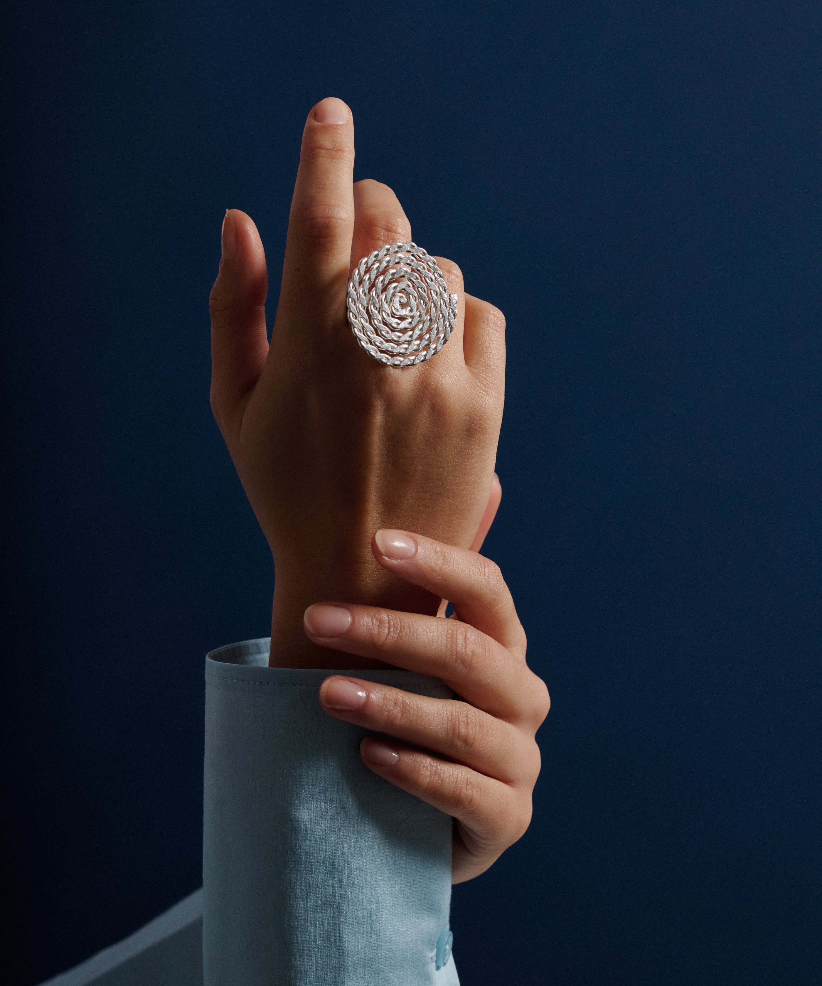 chunky-sterling-silver-cosmos-ring