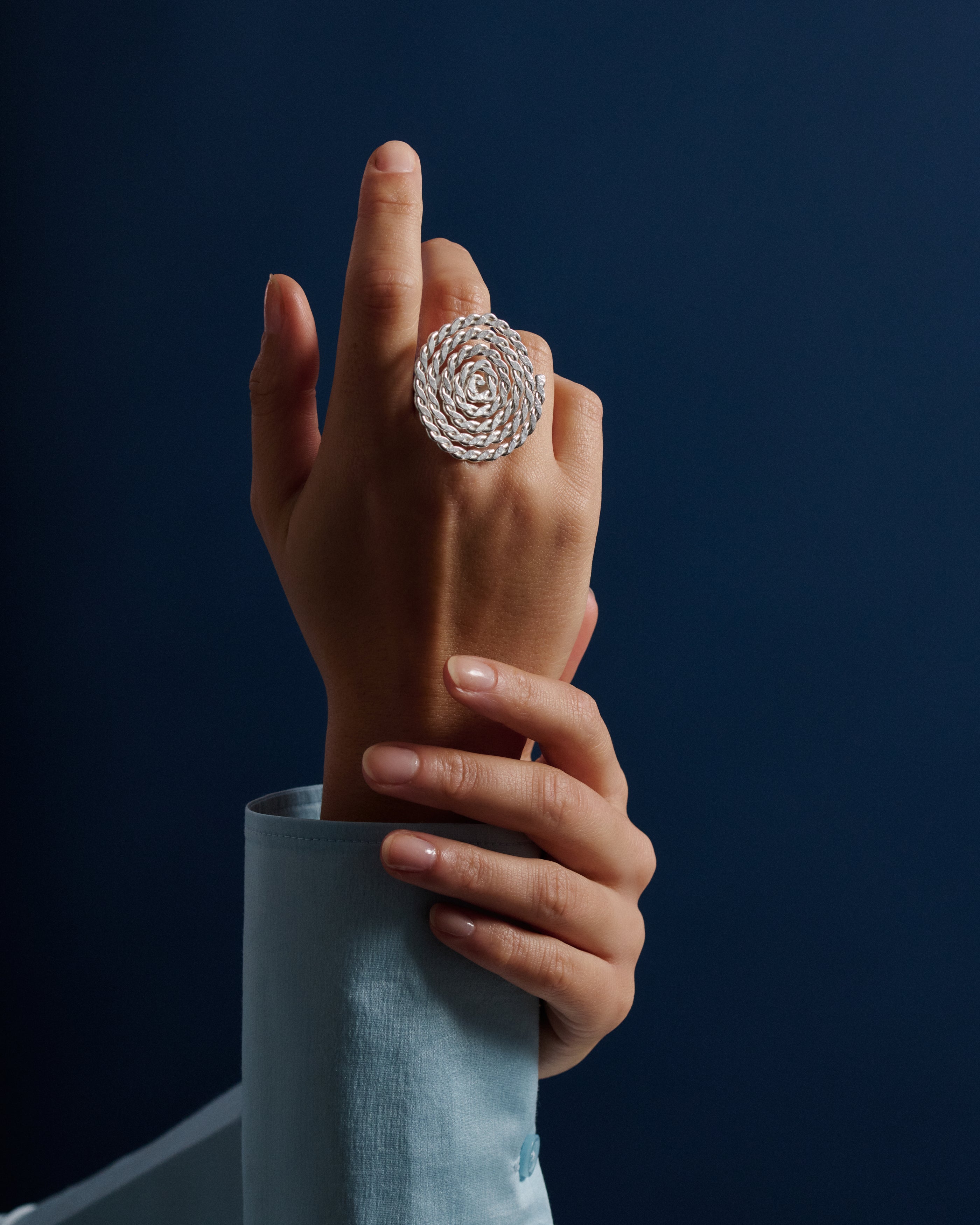 chunky-sterling-silver-cosmos-ring