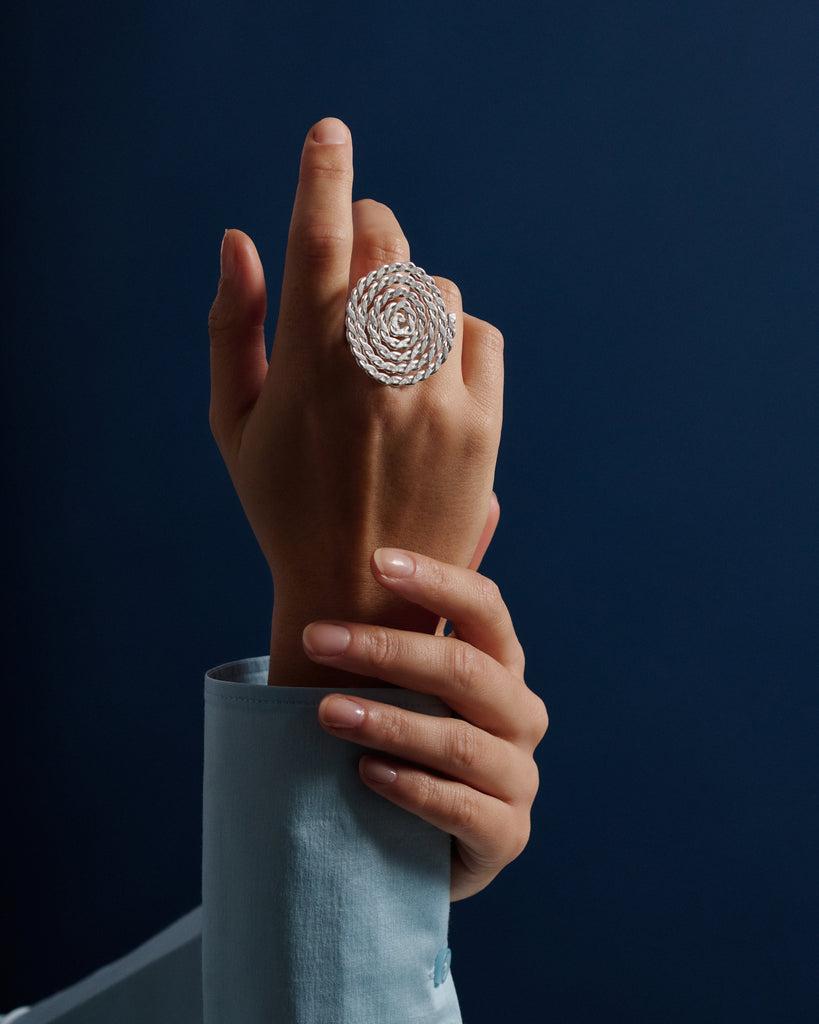 chunky-sterling-silver-cosmos-ring