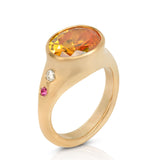 Citrus Cocktail Ring