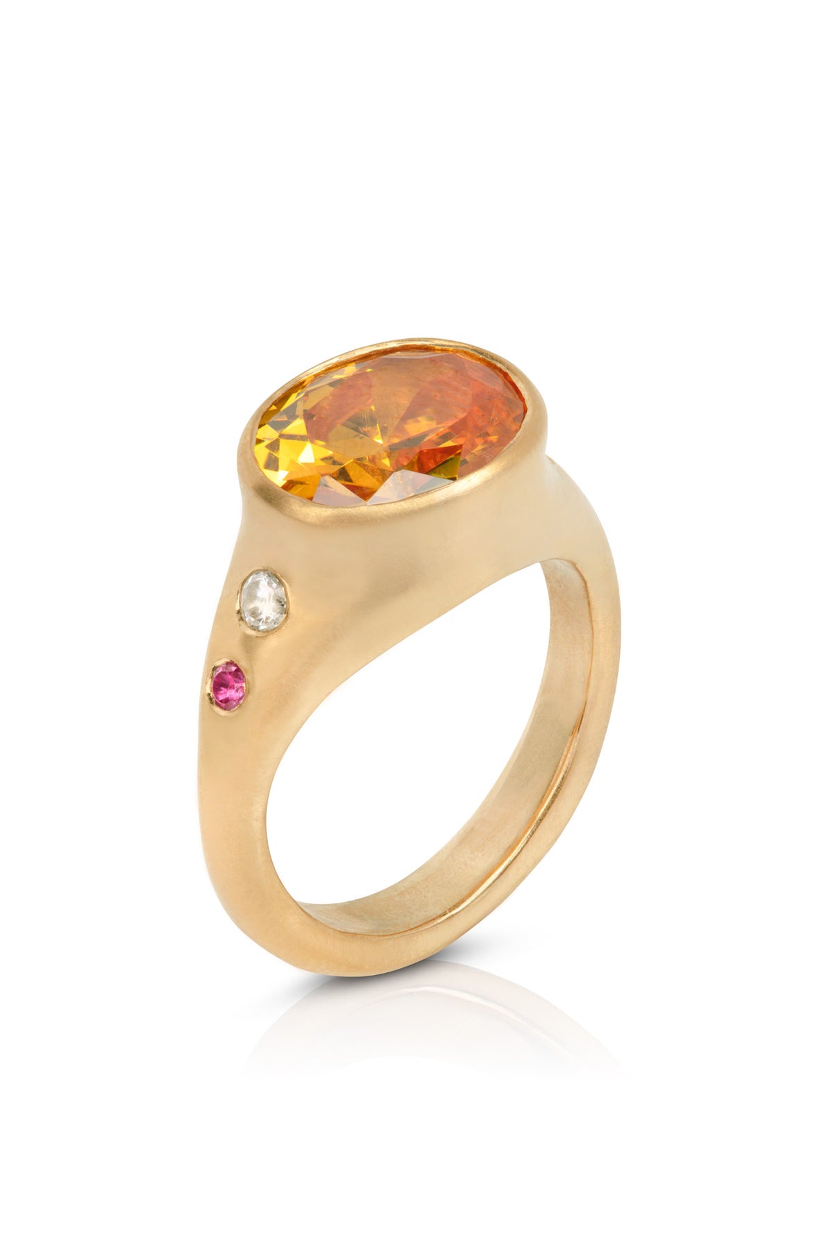 Citrus Cocktail Ring