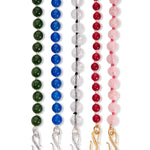 colourful beaded collection