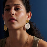 cosmos-drop-earring-two-tone