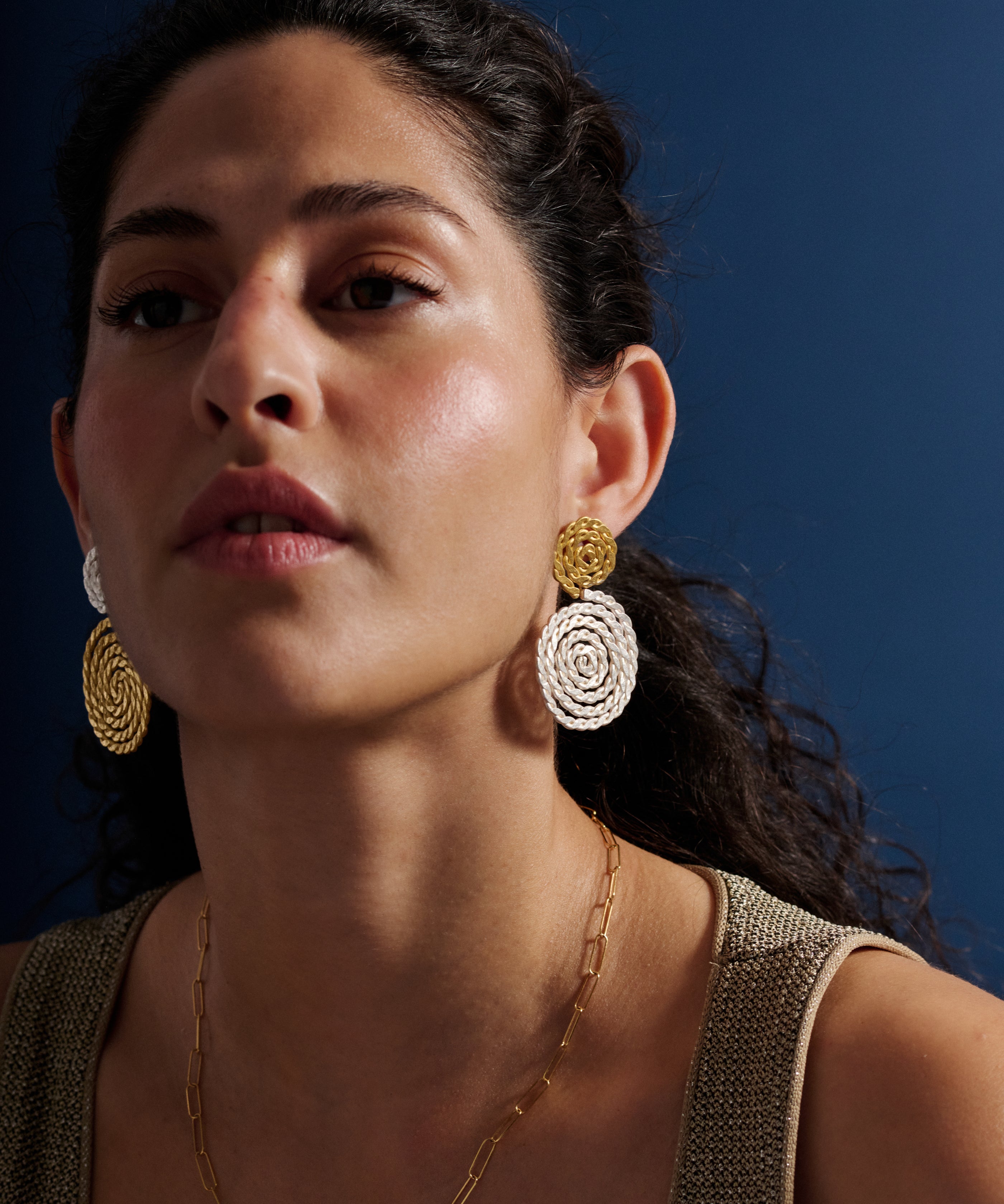 cosmos-drop-earring-two-tone