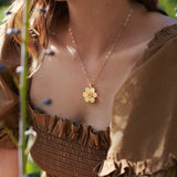 Daisy Pendant