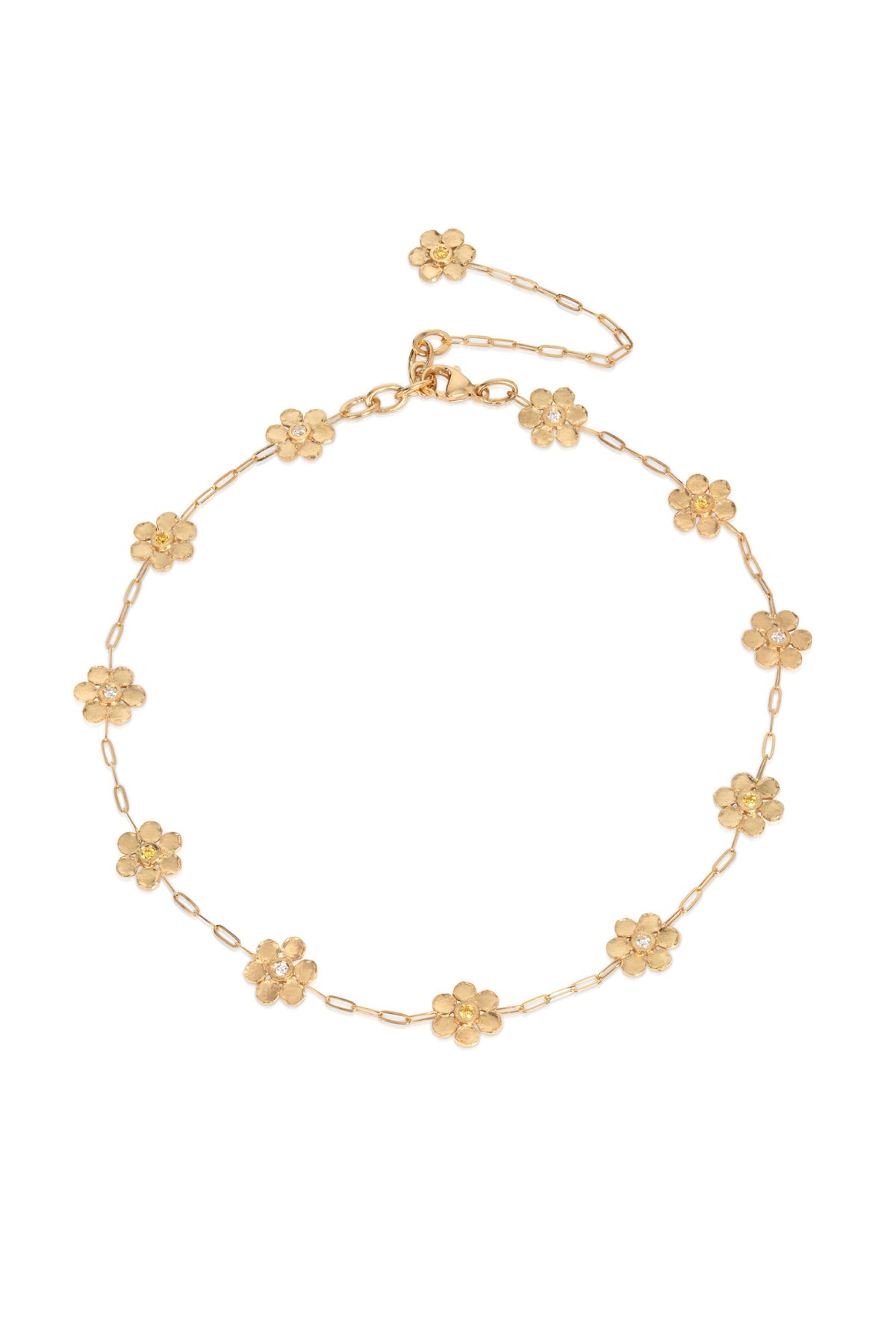 Jasmine Chain Choker