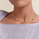 Jasmine Chain Choker