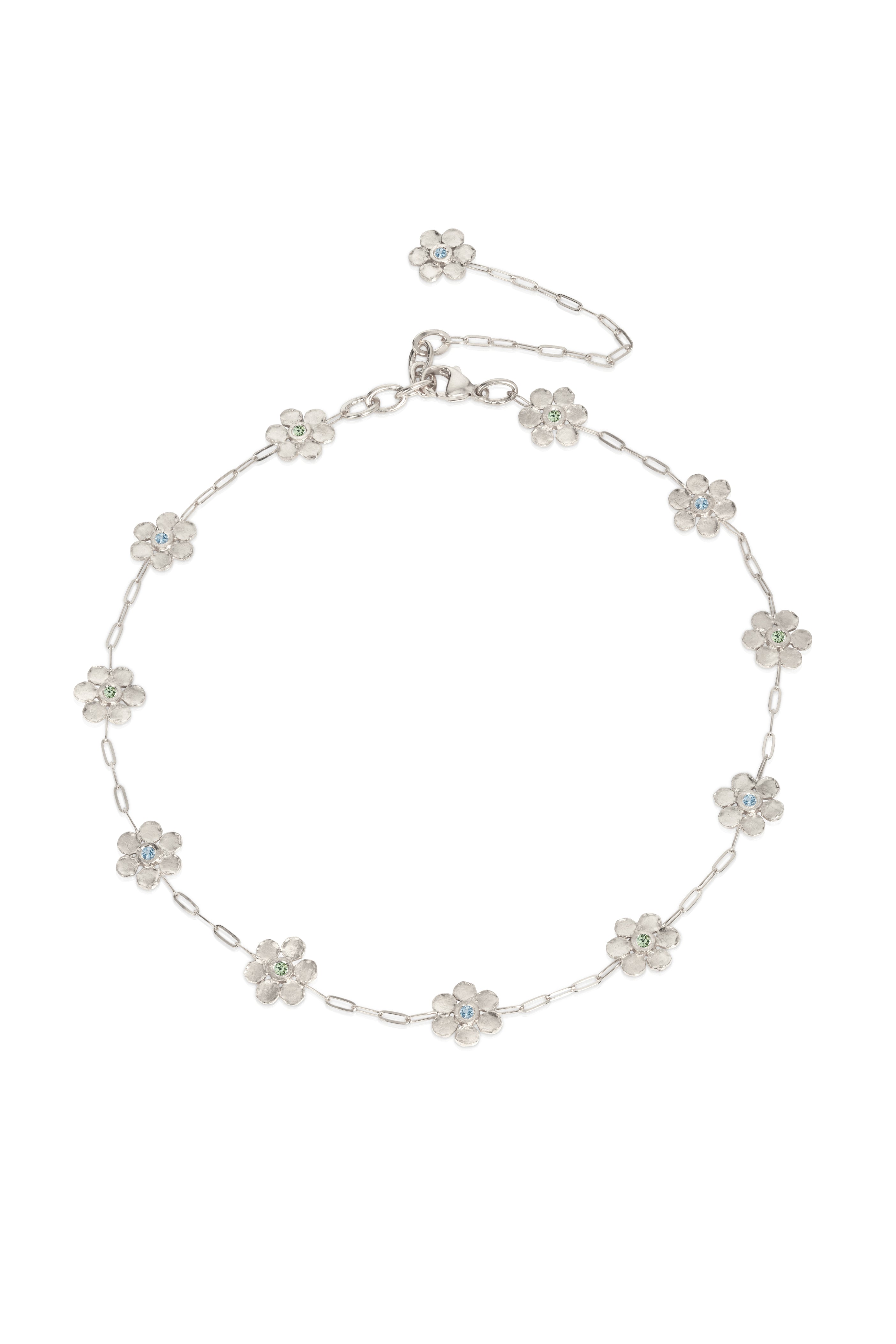 fine-daisy-choker-necklace-silver-blue-green