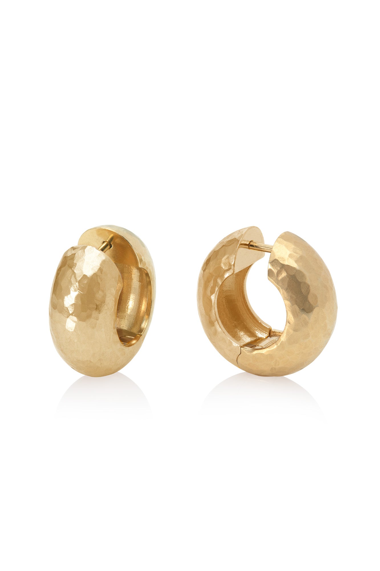gold-chunky-hoop-earrings