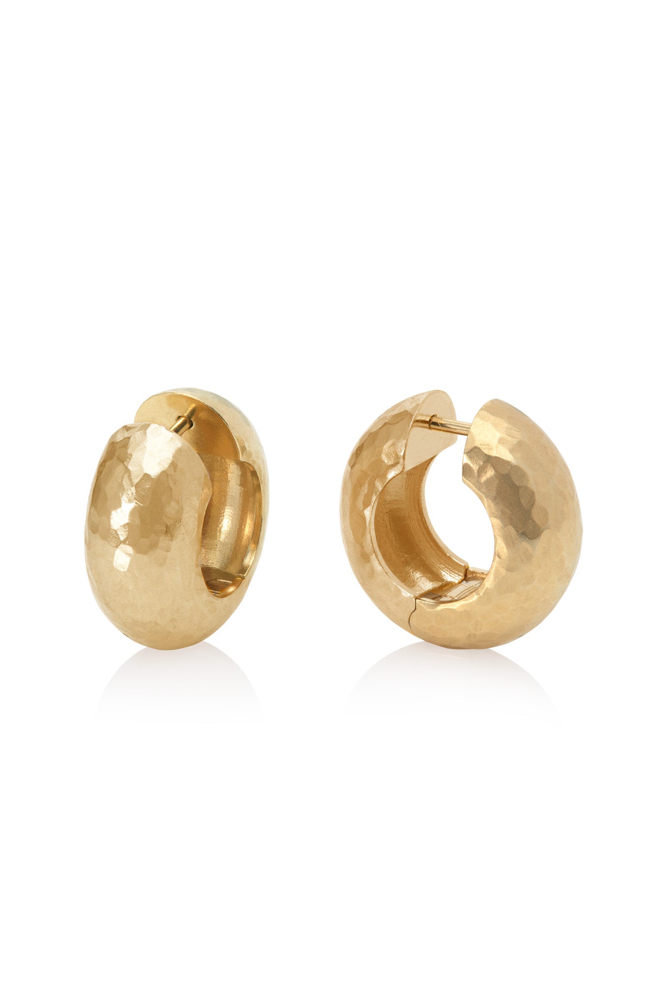 gold-chunky-hoop-earrings