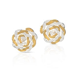 gold-silver-twisted-stud-earring