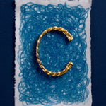 gold-vermeil-chunky-bangle-handmade-in-london