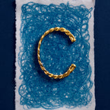 gold-vermeil-chunky-bangle-handmade-in-london