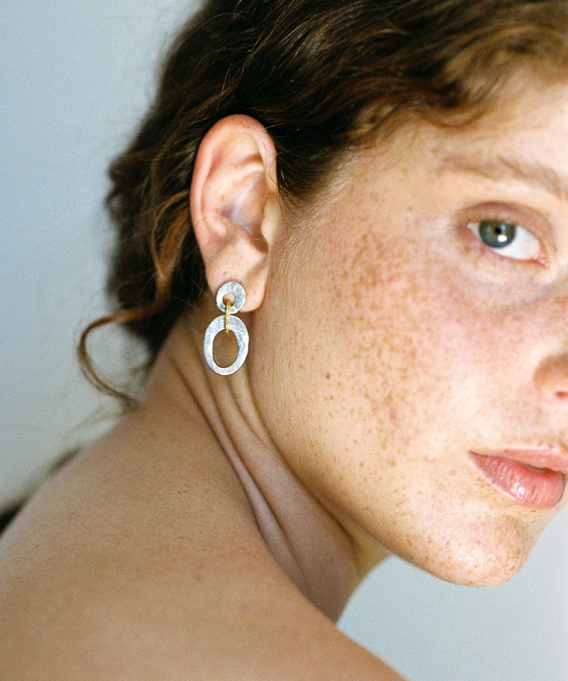 hand-forged-paperclip-earrings